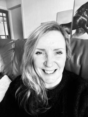 Claire McCluskey portrait photograph